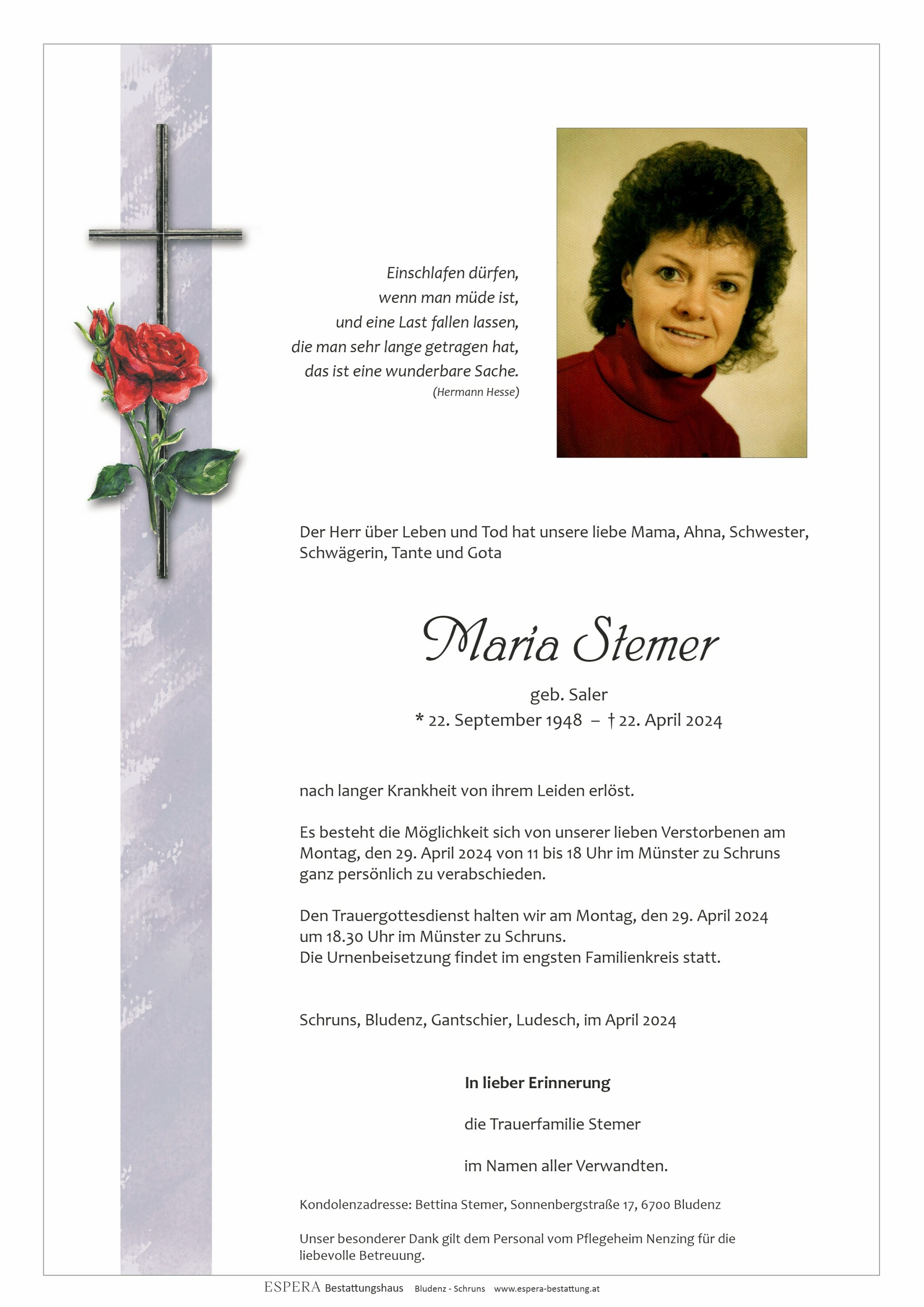 Maria Stemer